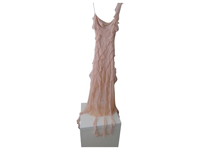 Renato Nucci Dresses Pink Silk  ref.861954